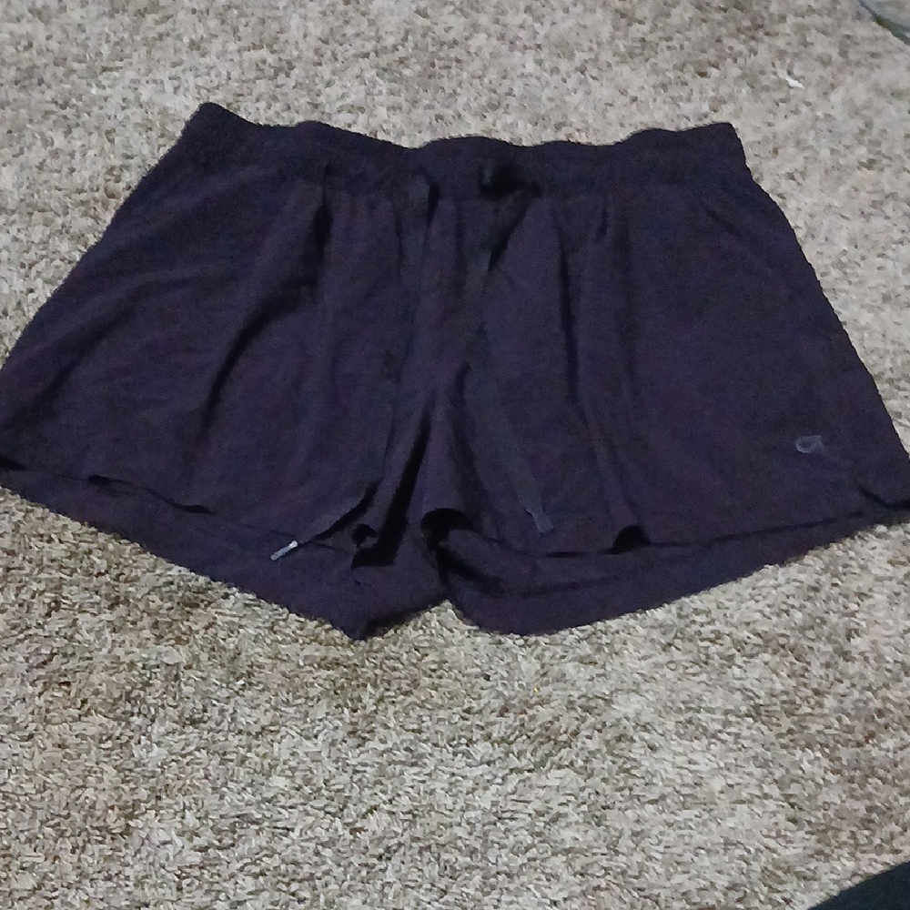 Women's Really Dark Purple Shorts